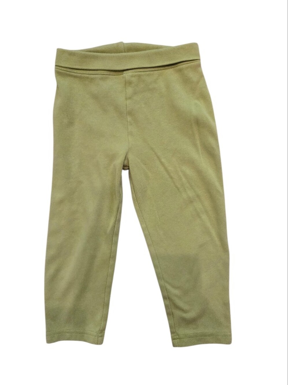 Vintage Y2k okie dokie Light Lime Green Leggings